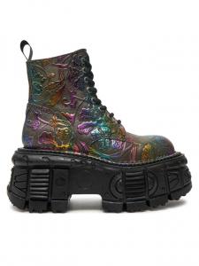Ботинки на шнуровке M-MILI084C-S21 New Rock, мультиколор