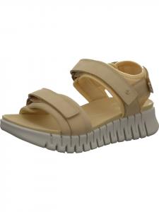 Ecco Сандалии желтого цвета