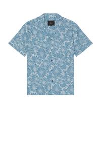 Tyler рубашка для кемпинга Rails, multi blue sunflower