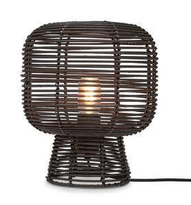 Декоративная настольная лампа GOOD&MOJO TANAMI, черный