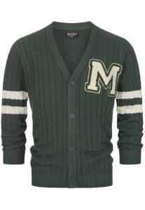 Вязаный кардиган INDICODE JEANS Knit Cardigan Jose, цвет fir