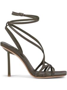 Сандалии Le Silla 95 мм Belen, зеленый