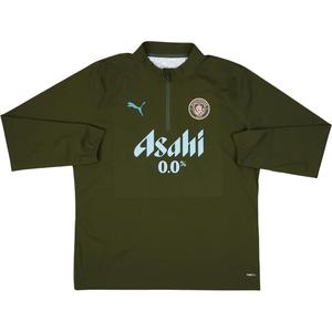 Футболка Manchester City унисекс PUMA, темно-зеленый