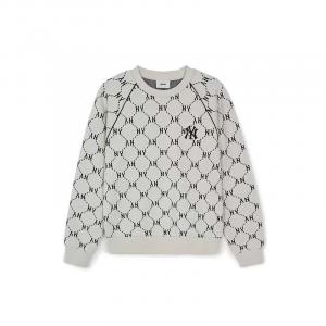 Свитшот New York Yankees Unisex Темно-кремовый MLB