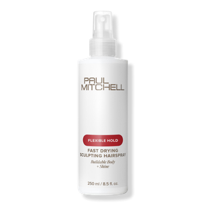 Быстросохнущий моделирующий лак для волос Paul Mitchell, 8.5 oz