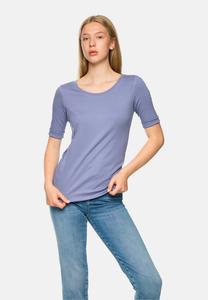 Футболка Marc Cain Basic T-shirt, Bluish Violet/Lilac