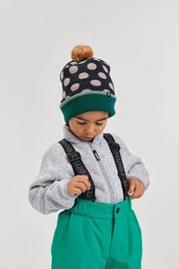 Детская шерстяная шапка Jenkka Reima, черный