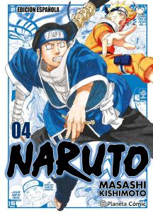 Naruto Jump Remix nº 04/24 (Planeta Cómic)