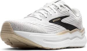 Мужские кроссовки Brooks Ghost Max 2 для бега и ходьбы, белый