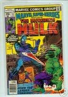 Marvel Super Heroes featuring The Incredible Hulk, No. 71 (May, 1978) (Marvel Comics)