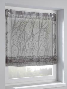 Heine Римская штора серого цвета