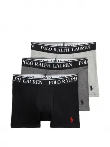 Боксеры с вышивкой POLO RALPH LAUREN KIDS, серый