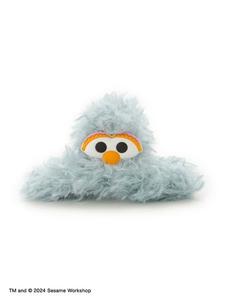 Меховая заколка для волос Sesame Street Market, цвет Tuq[085]