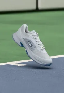 Многофункциональные теннисные кроссовки tech point Lacoste Sport, White/Light Blue