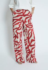 Брюки JASSIE WIDE Minus, красный