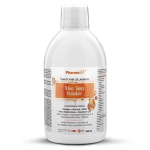 Pharmovit, Коллаген биотин МСМ коэнзим Q10, 500 мл