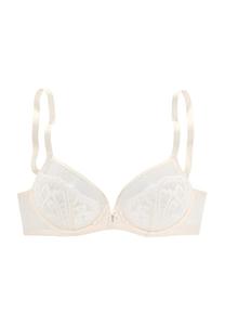 Бюстгальтер Flora на косточках кружево Lascana, цвет 10094 champagne