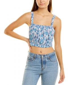 Укороченный топ Celina Moon, синий