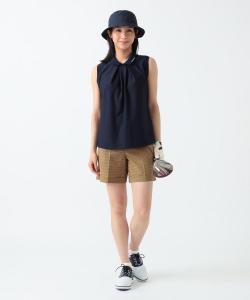 Футбольная футболка-поло без рукавов Beams Golf Purple Label, цвет Navy