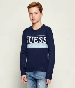 Свитер regular fit Guess, темно-синий