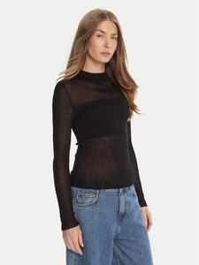 Свитер slim fit Slumy_B 50543045 Hugo, чёрный