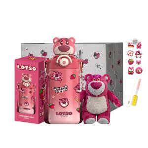 Лотсо стич изолированная кружка 316 пищевой материал, удобная кружка для путешествий 600мл Disney