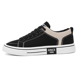 Нескользящие и износостойкие легкие низкие мужские кроссовки RENBEN, Black