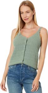 Свитер Splendid Poppy Sweater Tank, цвет Lagoon