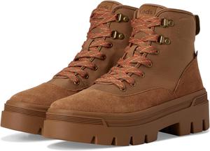 Ботинки Keds Soho Boots, цвет Brown Nylon/Suede