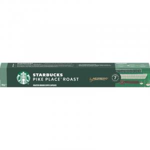 Капсулы Pike Place Roast от Nespresso STARBUCKS, 53 g