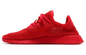 Кроссовки Adidas Atmos X Deerupt 'Red', красный