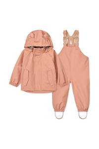 Комплект куртка и брюки для малышей Manu Rainwear Set Liewood, оранжевый