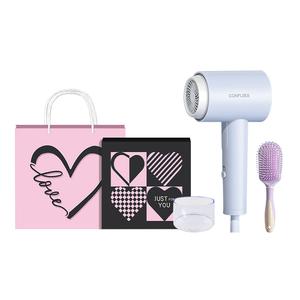 Фен 800W термостат и быстрая сушка холодный и горячий воздух компактный, портативный, мини, складной, для общежития KF 3152 CONFU