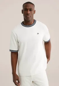 Простая футболка We Fashion, Off-White