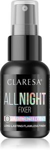 Спрей-Фиксатор для стойкого макияжа на всю ночь Claresa, 50 мл