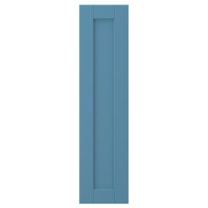 Дверь, синяя, 20х80 см IKEA Lerhyttan