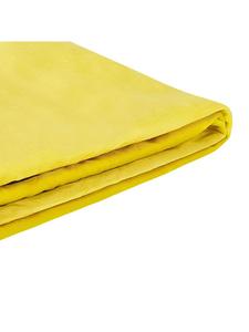 Beliani Чехол для каркаса кровати FITOU желтого цвета - (Ш) 170 x (В) 75 x (Д) 214 см