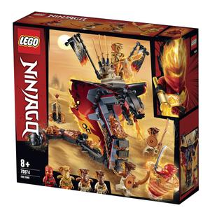 LEGO Ninjago, блоки Огненный клык, 70674