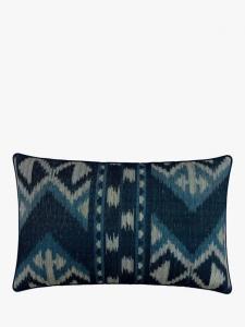 Подушка Dhaka Bedeck of Belfast, Blue Chambray