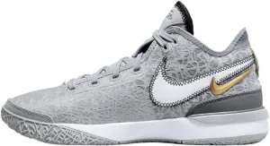 Мужские кроссовки Nike Zoom Lebron NXXT Gen, серый/белый/черный