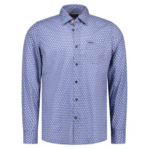 Рубашка с длинным рукавом Nza New Zealand 25KN549, синий