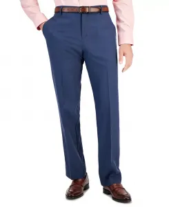 Мужские брюки Modern-Fit Stretch Solid Resolution Perry Ellis Portfolio, синий