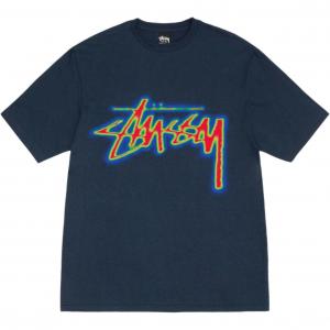 Термофутболка Stock Stussy, серый
