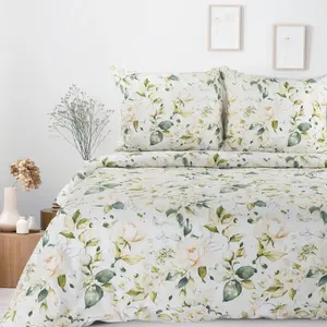 Комплект постельного белья Cotton Bedding Set SONIA 35 140x200 см, 2 предмета: с 1 наволочкой 70x80 см Eurofirany