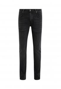 Джинсы облегающего кроя SID AllSaints, черный деним