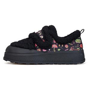 Термические утепленные высокие женские ботинки до щиколотки Snow Boots Joy&Mario, черный