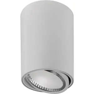 Светодиодный потолочный светильник NELLA LED-модуль теплый белый Havit Lighting, белый