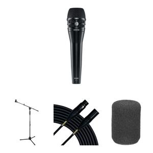 Динамический микрофон Shure KSM8 Dualdyne Dynamic Handheld Microphone Live Stage Kit