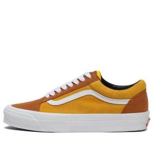 Кроссовки og old skool lx 'off the wall brown tan' Vans, бежевый