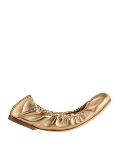 Балетки Rene' Caovilla, золотой
